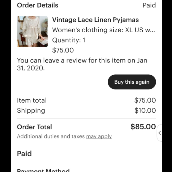 Pajamas - Picture 1 of 3